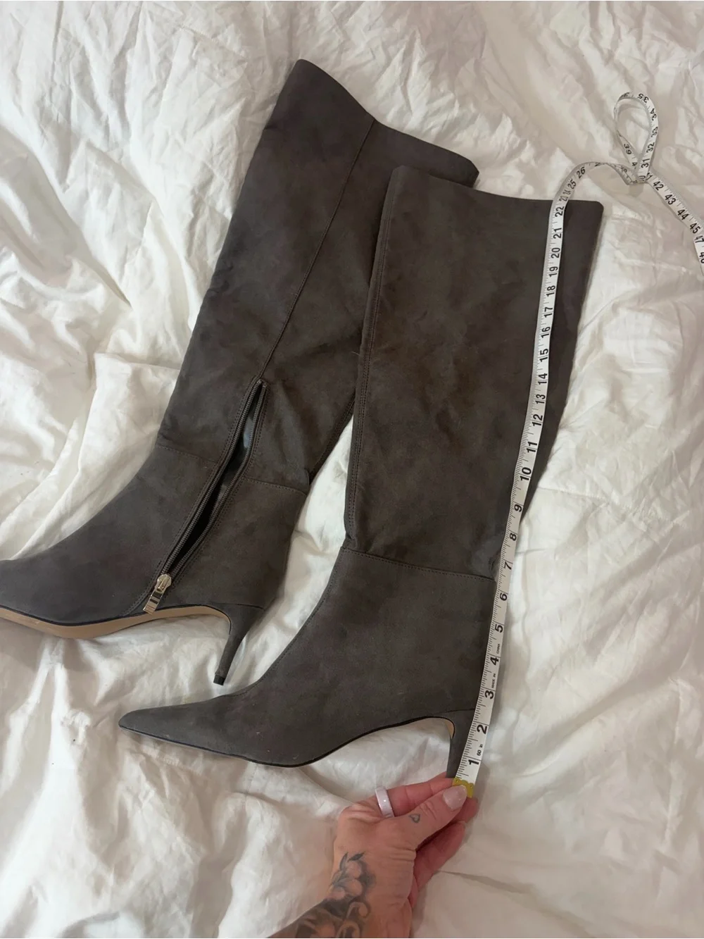 Lulus over knee